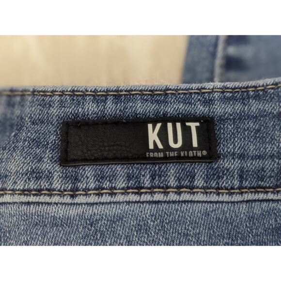 KUT from the Cloth Crop Jeans sz 6 - Picture 5 of 10